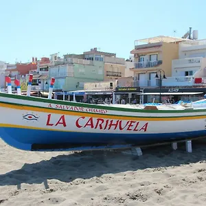 Carihuela Beach&sun , Torremolinos España